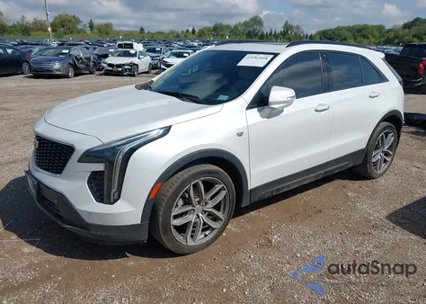 2019 Cadillac Xt4 Sport z USA, uszkodzony, nr VIN 1GYFZFR47KF180306